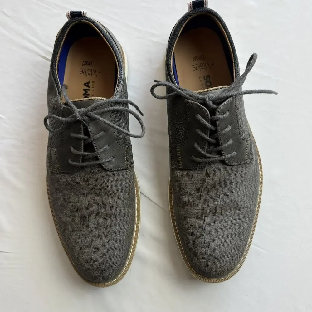 Sonoma Vitalize Ortholite casual dress shoes size 9 oxford sneaker